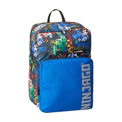 Ghiozdan scoala LEGO - design Ninjago Prime Empire