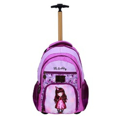 Ghiozdan scoala tip troller 24L, Gorjuss The Birthday