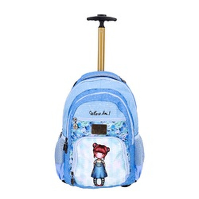 Ghiozdan scoala tip troller scoala 24L, Gorjuss Where Am I