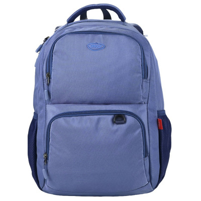 Ghiozdan scolar GH5000A 43 cm - albastru inchis, ghiozdan adolescenti cu 3 compartimente