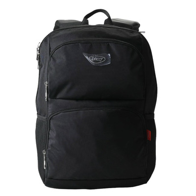 Ghiozdan scolar GH5001 45 cm - negru, ghiozdan adolescenti cu 3 compartimente