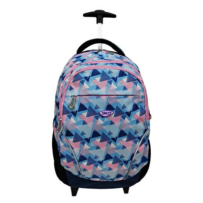 Ghiozdan scolar tip troler GH4007, DACO 44 cm