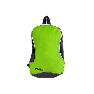 Ghiozdan scolar, verde, Taff