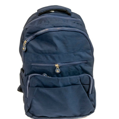 Ghiozdan Strigo PL020, 46 x 32 x 24 cm, Albastru