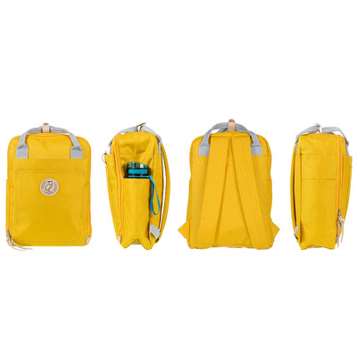 Ghiozdan Strigo stylish, galben