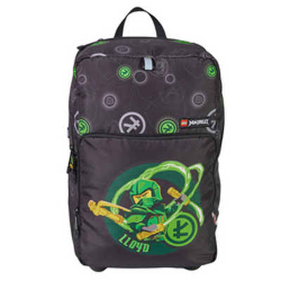 Ghiozdan tip troller LEGO - design NinjaGo, Master of Energy