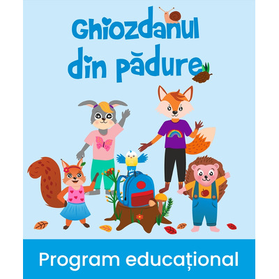 Ghiozdanul din padure: Produs digital