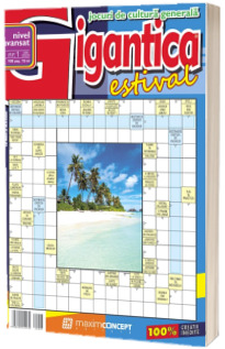 Gigantica estival, numarul 1. Revista de integrame nivel avansat