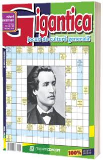 Gigantica numarul 279. Revista de integrame nivel avansat