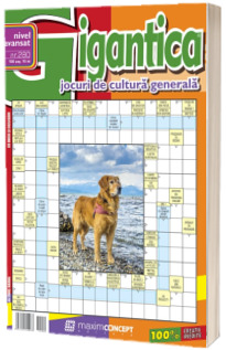 Gigantica numarul 280. Revista de integrame nivel avansat