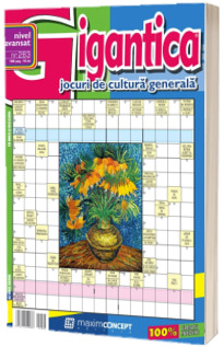 Gigantica numarul 283. Revista de integrame nivel avansat