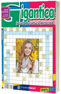 Gigantica numarul 288. Revista de integrame nivel avansat