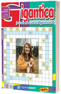 Gigantica numarul 289. Revista de integrame nivel avansat