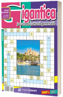 Gigantica numarul 296. Revista de integrame nivel avansat