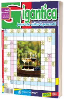 Gigantica numarul 301. Revista de integrame nivel avansat