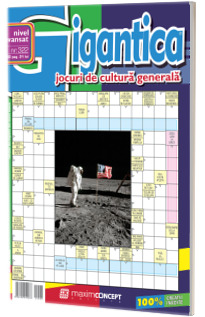 Gigantica, numarul 322. Jocuri de cultura generala. Nivel avansat