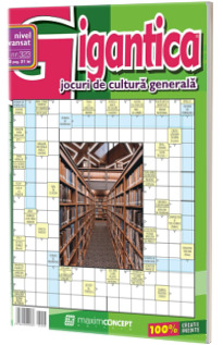 Gigantica, numarul 323. Jocuri de cultura generala. Nivel avansat