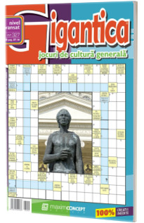 Gigantica numarul 327. Jocuri de cultura generala. Revista de integrame nivel avansat