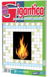Gigantica numarul 328. Revista de integrame nivel avansat
