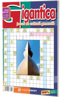 Gigantica numarul 329. Revista de integrame nivel avansat