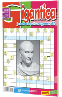 Gigantica numarul 330. Revista de integrame nivel avansat
