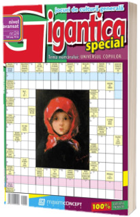 Gigantica special, numarul 24. Jocuri de cultura generala