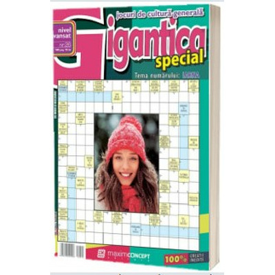 Gigantica special, numarul 26. Jocuri de cultura generala