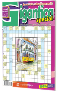 Gigantica special, numarul 37. Jocuri de cultura generala