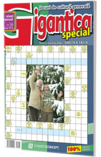 Gigantica special, numarul 38. Jocuri de cultura generala