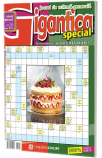 Gigantica special, numarul 39. Jocuri de cultura generala