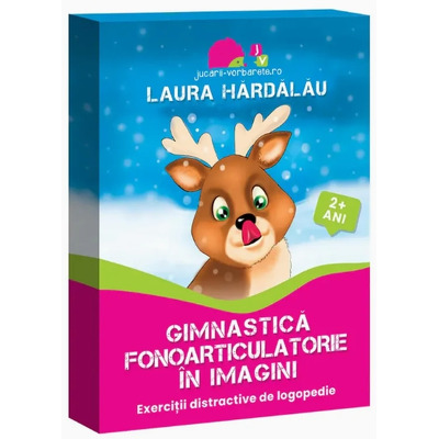 Gimnastica fonoarticulatorie in imagini