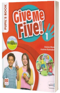 Give Me Five! 1 Pupil's Book