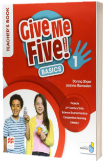 Give me five! Level 1. Teachers Book