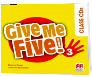 Give me five! Level 3. Audio CD