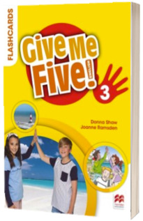 Give me five! Level 3. Flashcards