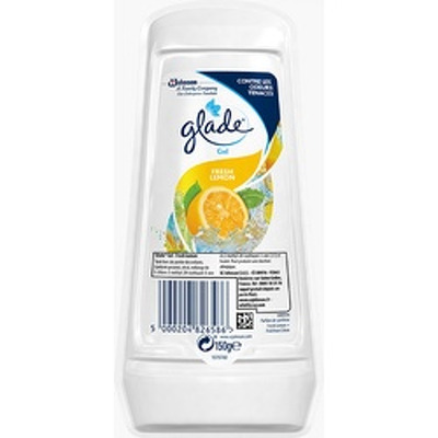 GLADE Lemon, odorizant camera, gel - 150g