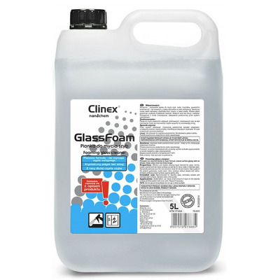 Glass Foam, 5 litri, spuma pentru curatare geamuri