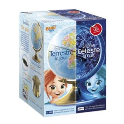 Glob terestru ziua - bolta cerului noaptea