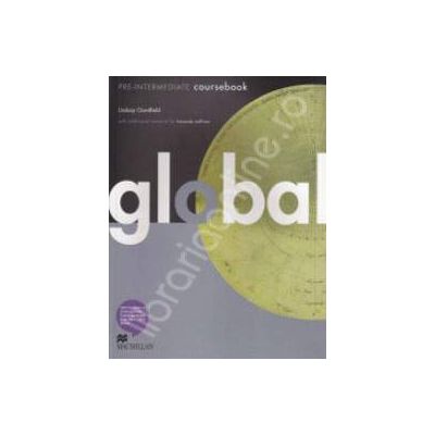 Global Pre-intermediate Coursebook (Level 6)