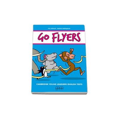 Go Flyers. Cambridge Young Learners English Tests. Students Book with CD (2CDs)