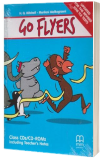 Go Flyers Class CDs/CD-ROMs. Including Techer's Notes.