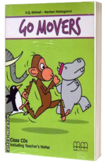 Go Movers Class CDs