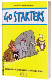 Go Starters. Cambridge Young Learners English Tests. Students Book with CD (2 CDs)