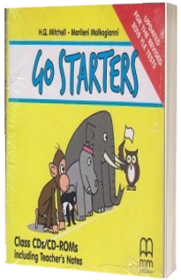 Go Starters Class CDs/CD-ROMs. Including Techer's Notes.