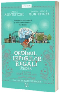 Goana dupa diamant (Ordinul iepurilor regali din Londra, vol 3)