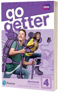 GoGetter 4. Workbook with Online Homework PIN Code Pack