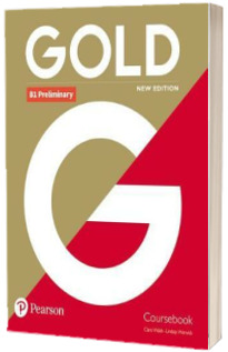 Gold B1 Preliminary New Edition Coursebook