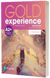Gold Experience 2nd Edition A2. Students Book with Online Practice Pack