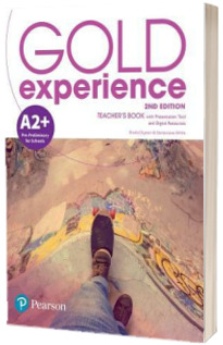 Gold Experience 2nd Edition A2. Teachers Book with Online Practice and Online Resources Pack