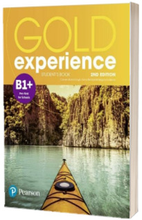 Gold Experience 2nd Edition, B1+ Pre-First for Schools, Student's Book and Interactive eBook